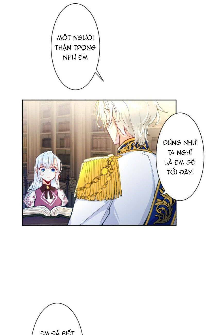 Sự Trả Thù Của Dự Khuyết Thánh Nữ: Chapter 5