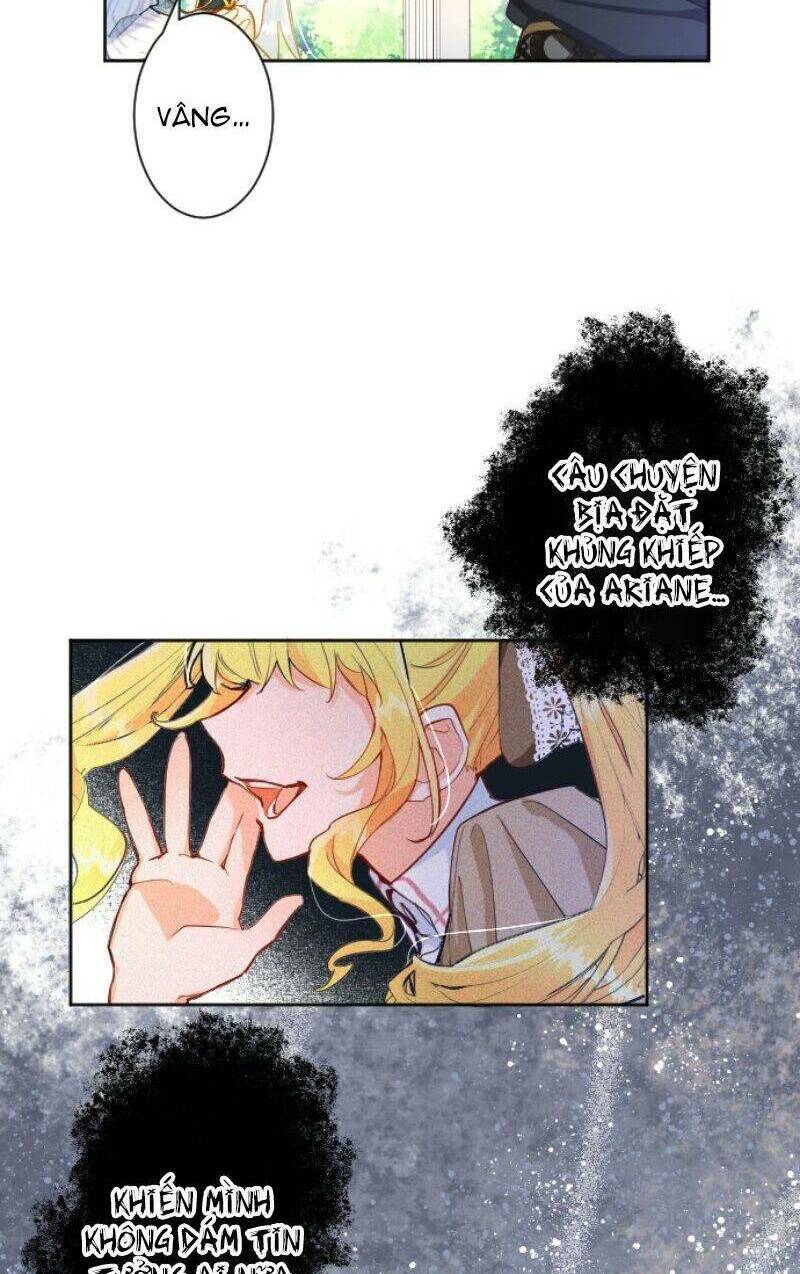 Sự Trả Thù Của Dự Khuyết Thánh Nữ: Chapter 5