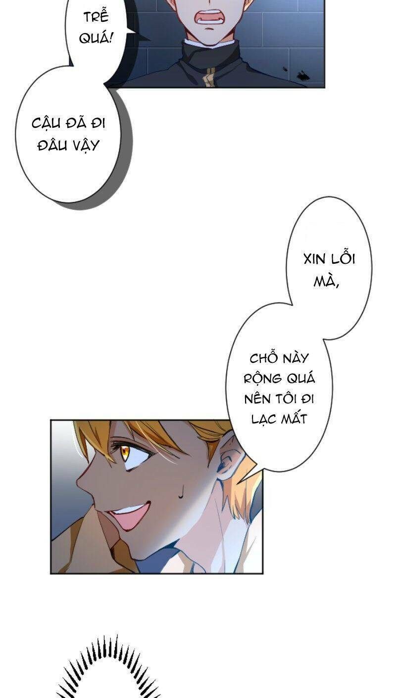Sự Trả Thù Của Dự Khuyết Thánh Nữ: Chapter 5