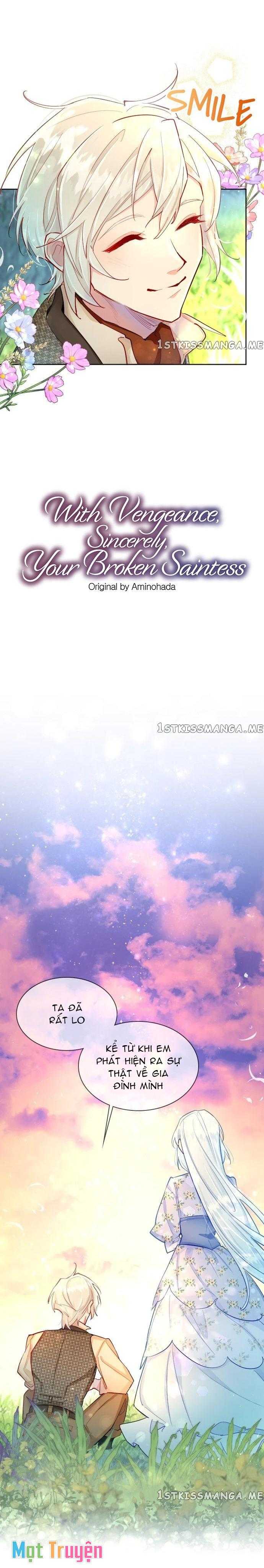 Sự Trả Thù Của Dự Khuyết Thánh Nữ: Chapter 54