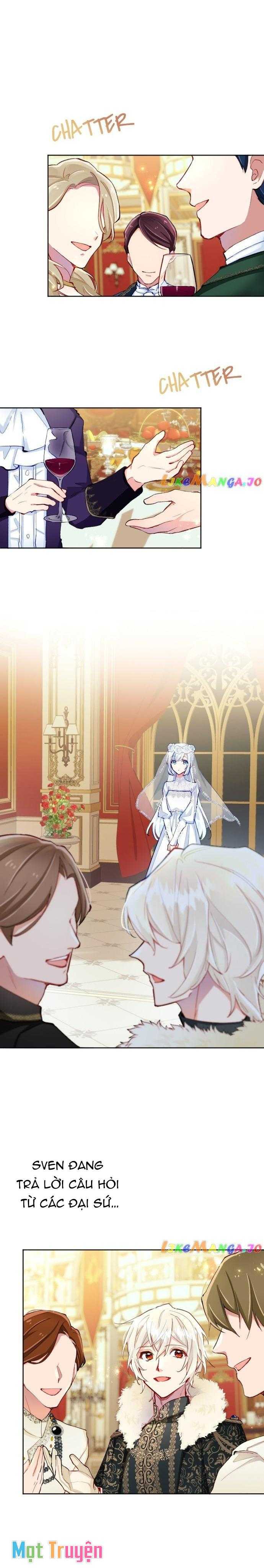 Sự Trả Thù Của Dự Khuyết Thánh Nữ: Chapter 61
