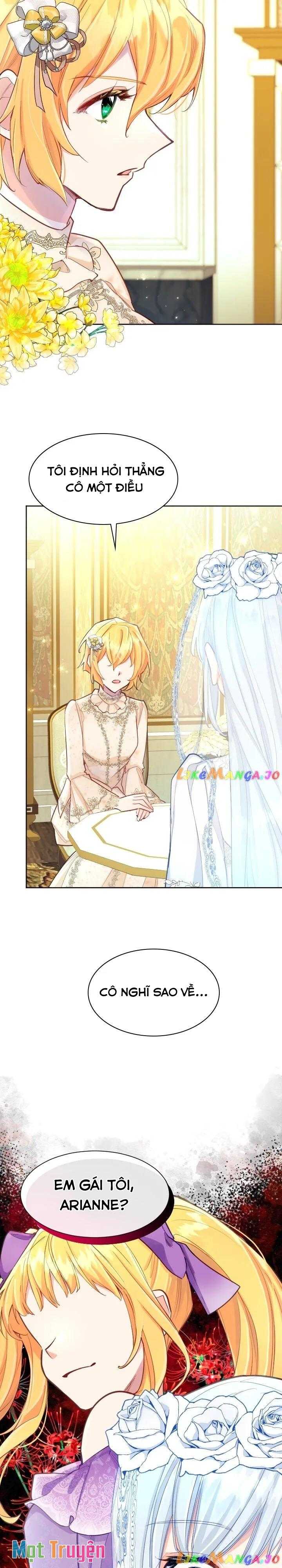 Sự Trả Thù Của Dự Khuyết Thánh Nữ: Chapter 63.1