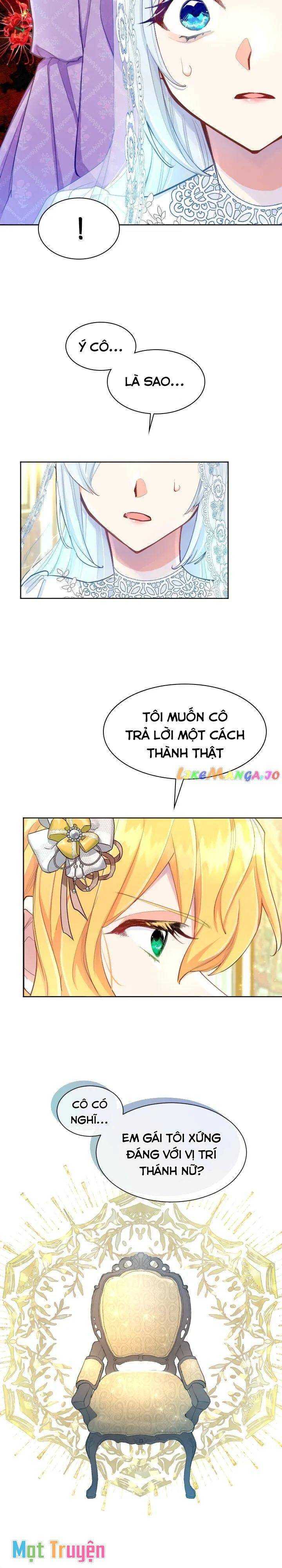 Sự Trả Thù Của Dự Khuyết Thánh Nữ: Chapter 63.1