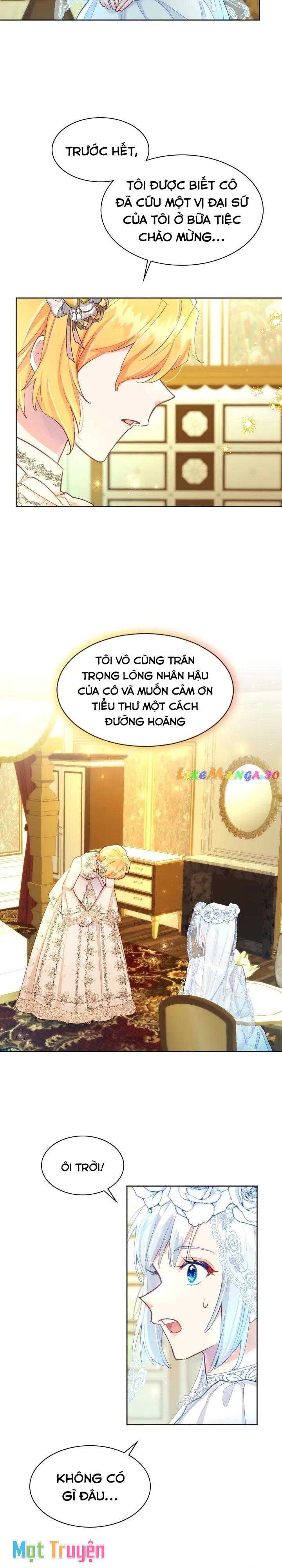 Sự Trả Thù Của Dự Khuyết Thánh Nữ: Chapter 63.1