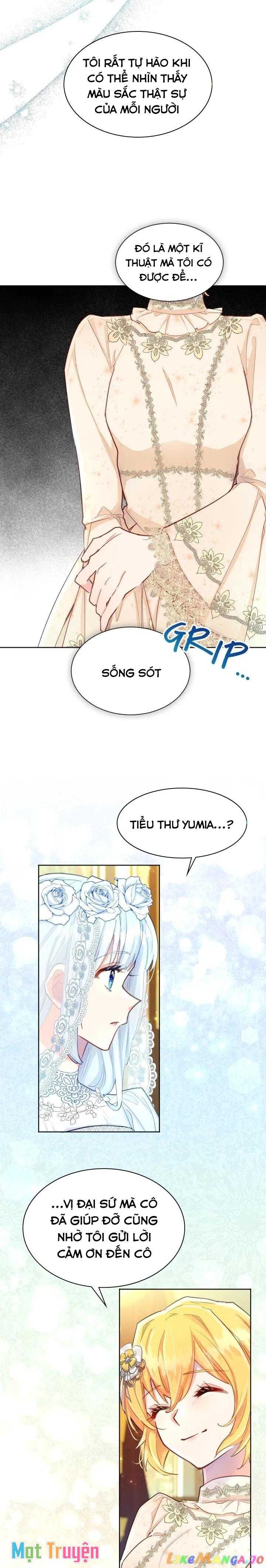 Sự Trả Thù Của Dự Khuyết Thánh Nữ: Chapter 63.1