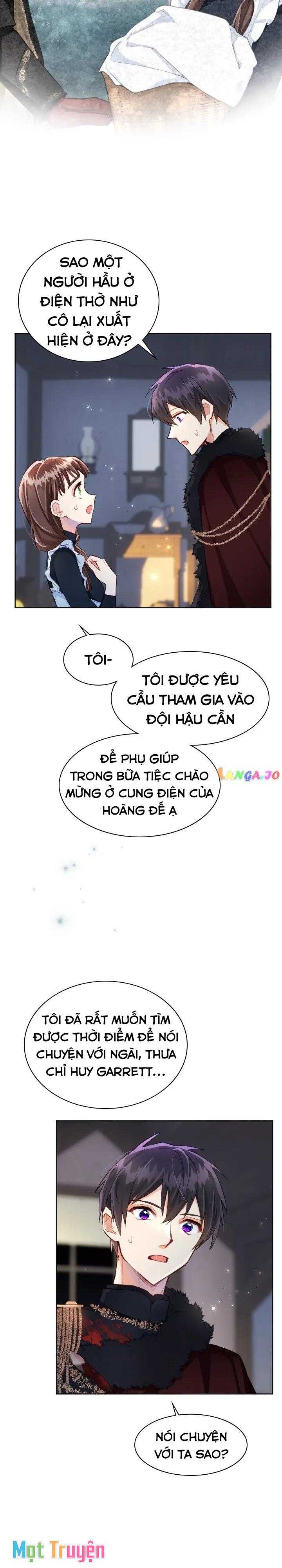 Sự Trả Thù Của Dự Khuyết Thánh Nữ: Chapter 63.2