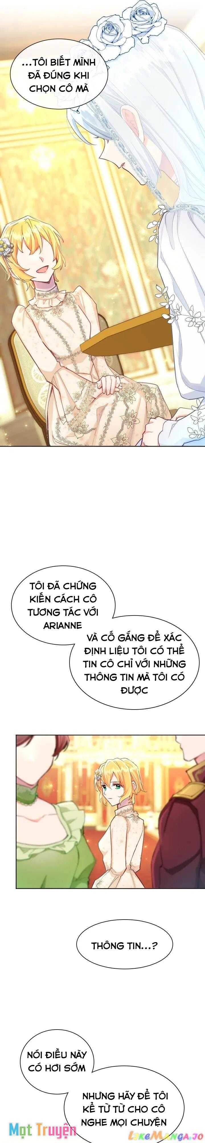 Sự Trả Thù Của Dự Khuyết Thánh Nữ: Chapter 63.2