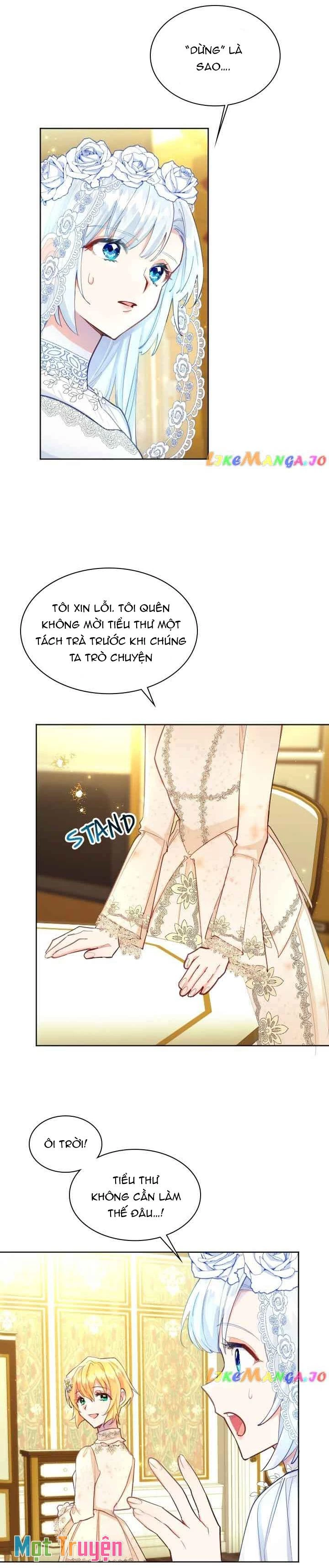 Sự Trả Thù Của Dự Khuyết Thánh Nữ: Chapter 64.1