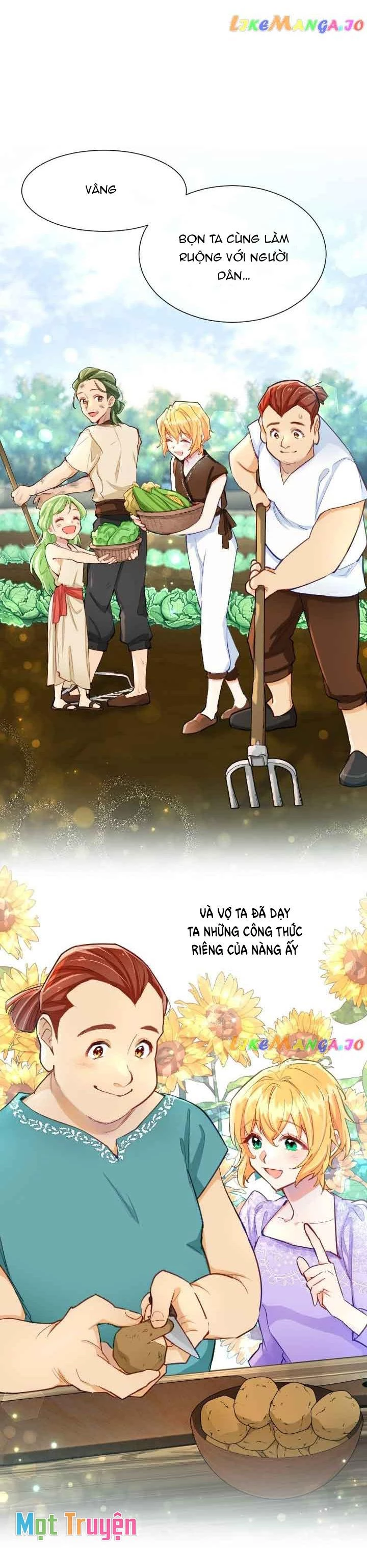 Sự Trả Thù Của Dự Khuyết Thánh Nữ: Chapter 64.1