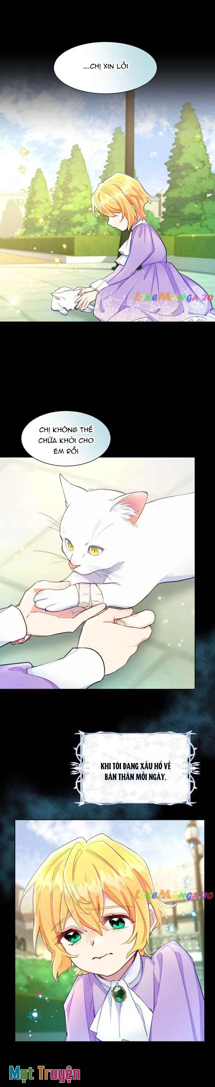 Sự Trả Thù Của Dự Khuyết Thánh Nữ: Chapter 64.2