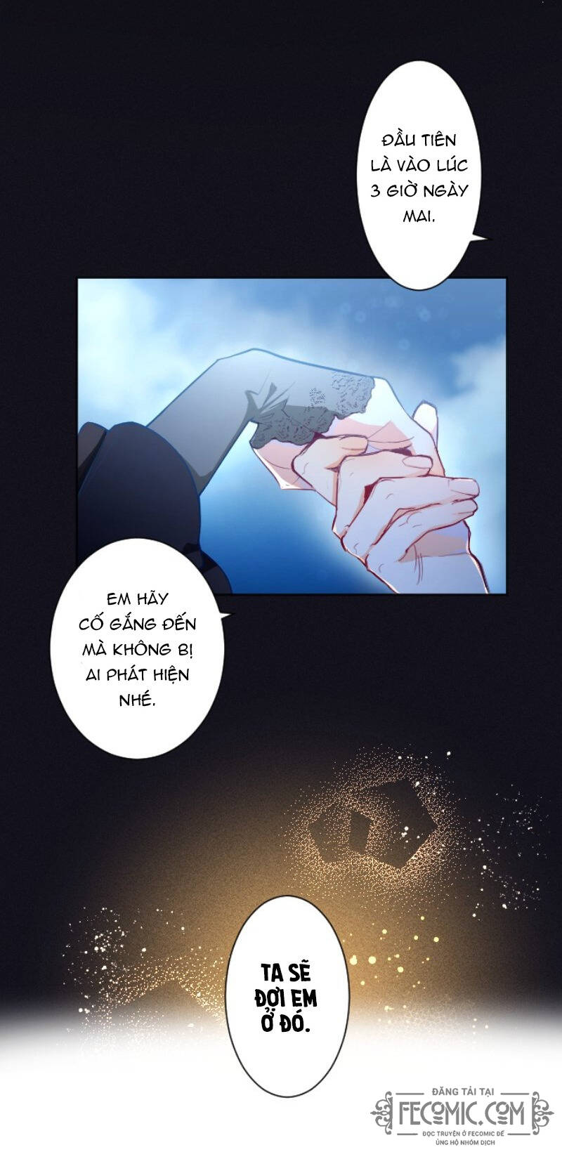 Sự Trả Thù Của Dự Khuyết Thánh Nữ: Chapter 7