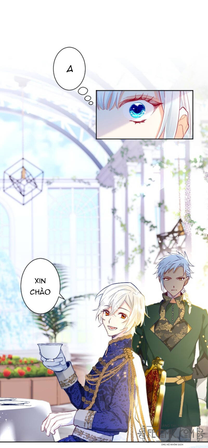 Sự Trả Thù Của Dự Khuyết Thánh Nữ: Chapter 7