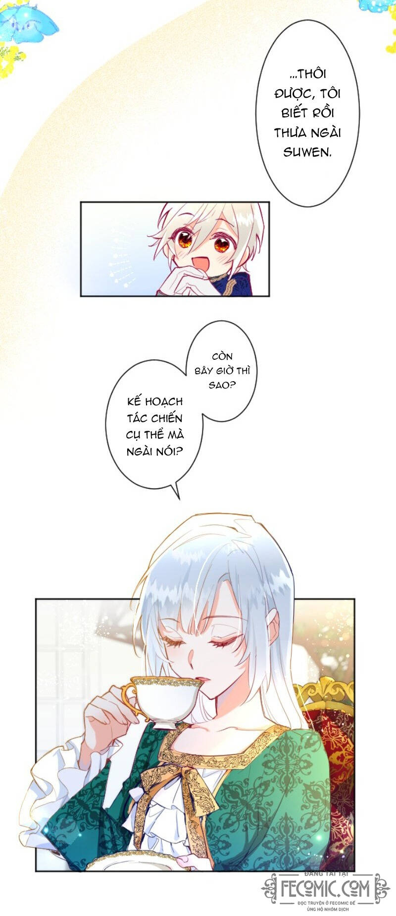 Sự Trả Thù Của Dự Khuyết Thánh Nữ: Chapter 7