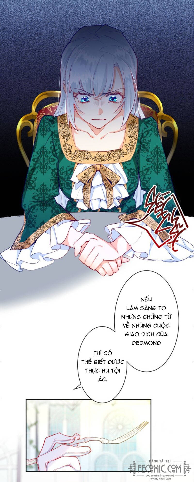 Sự Trả Thù Của Dự Khuyết Thánh Nữ: Chapter 7