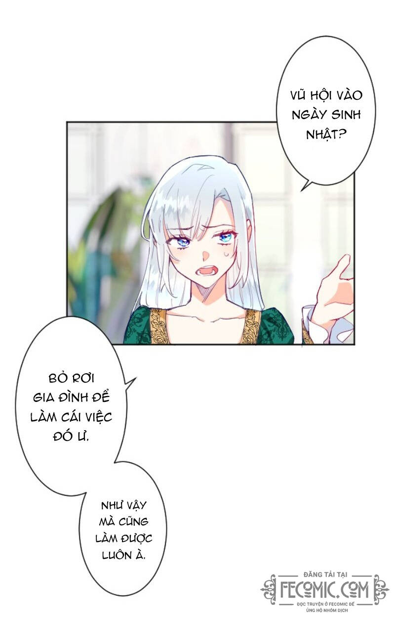 Sự Trả Thù Của Dự Khuyết Thánh Nữ: Chapter 7