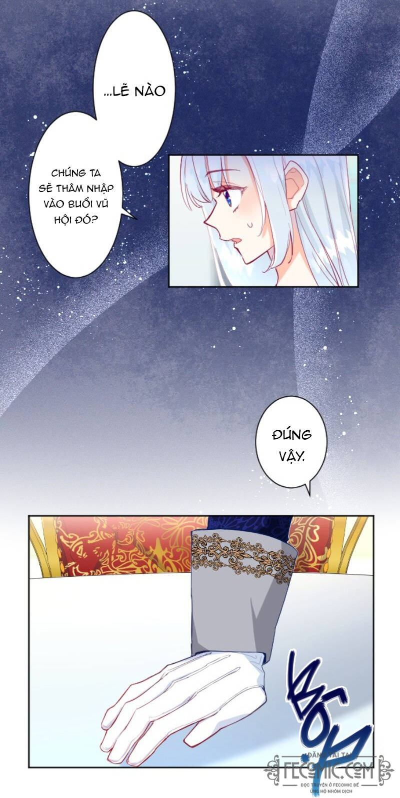 Sự Trả Thù Của Dự Khuyết Thánh Nữ: Chapter 7