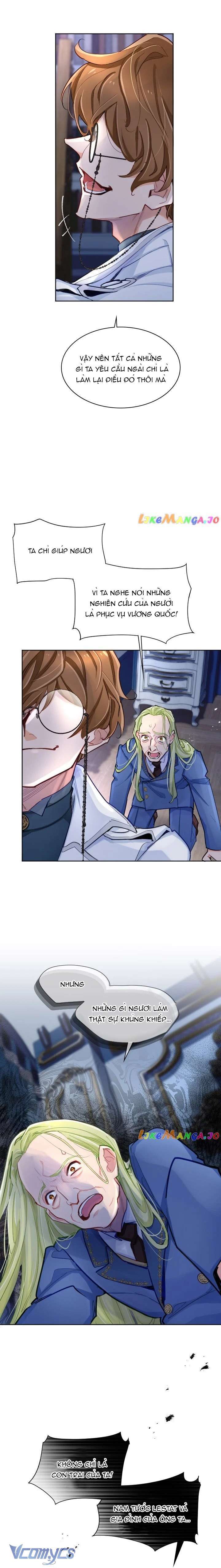 Sự Trả Thù Của Dự Khuyết Thánh Nữ: Chapter 71