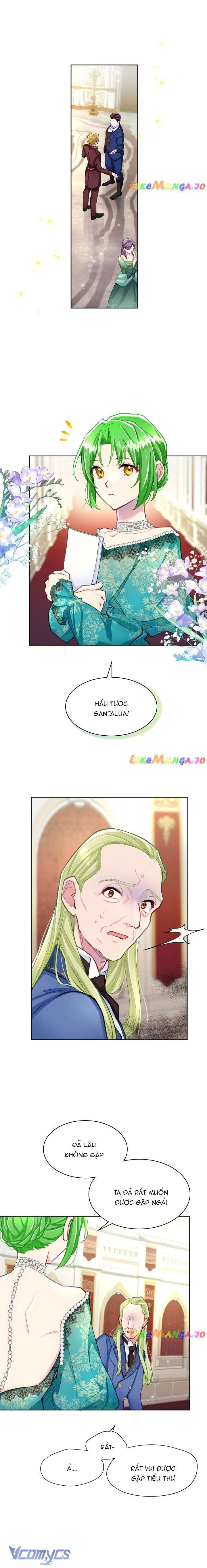 Sự Trả Thù Của Dự Khuyết Thánh Nữ: Chapter 71