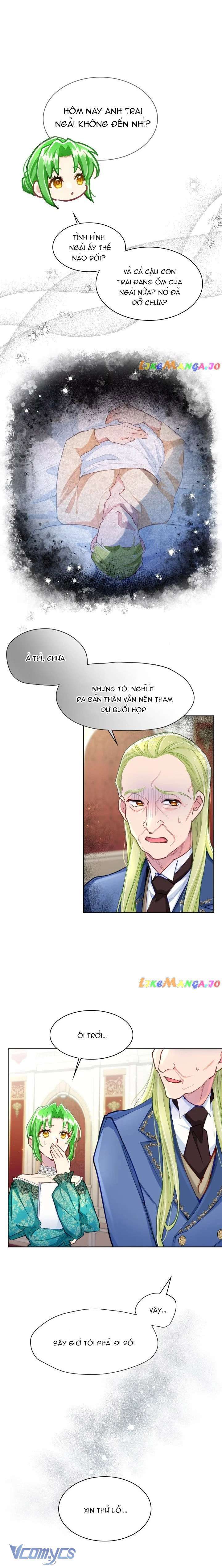 Sự Trả Thù Của Dự Khuyết Thánh Nữ: Chapter 71