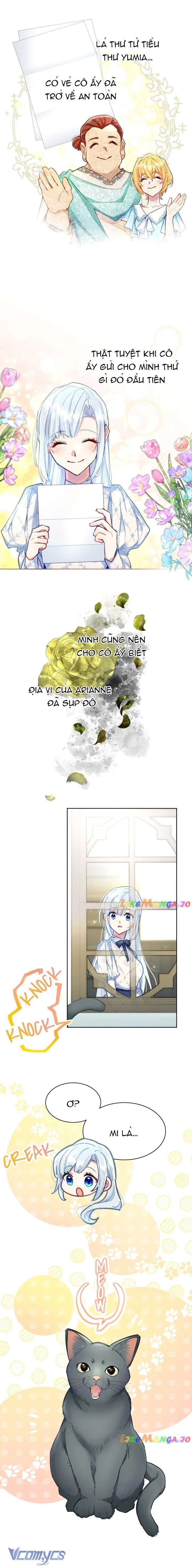Sự Trả Thù Của Dự Khuyết Thánh Nữ: Chapter 71