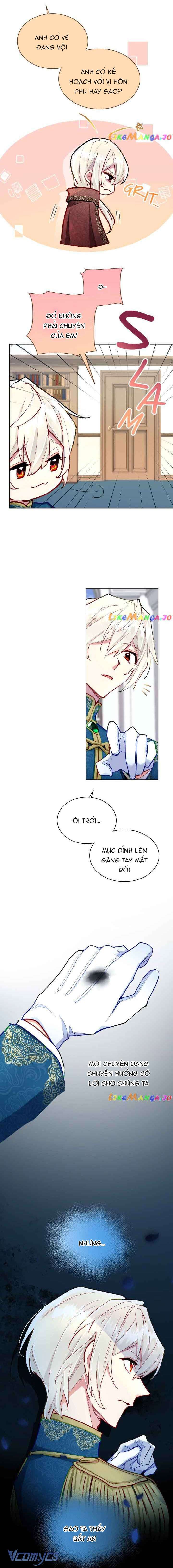 Sự Trả Thù Của Dự Khuyết Thánh Nữ: Chapter 72