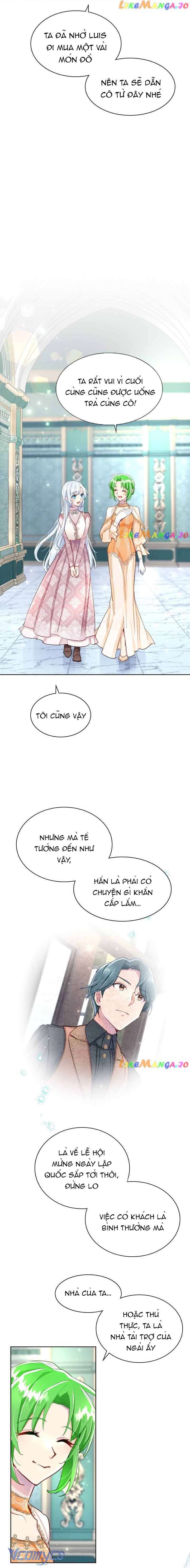 Sự Trả Thù Của Dự Khuyết Thánh Nữ: Chapter 73