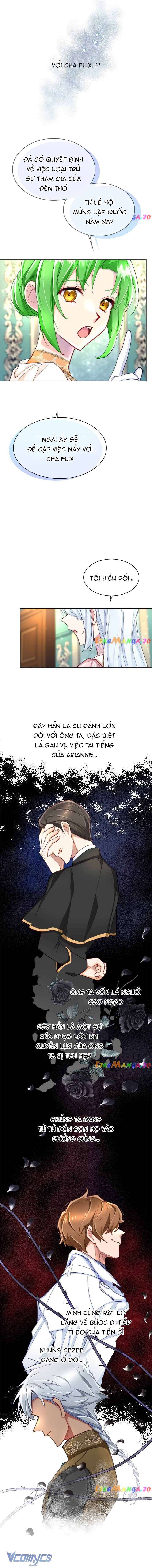 Sự Trả Thù Của Dự Khuyết Thánh Nữ: Chapter 73