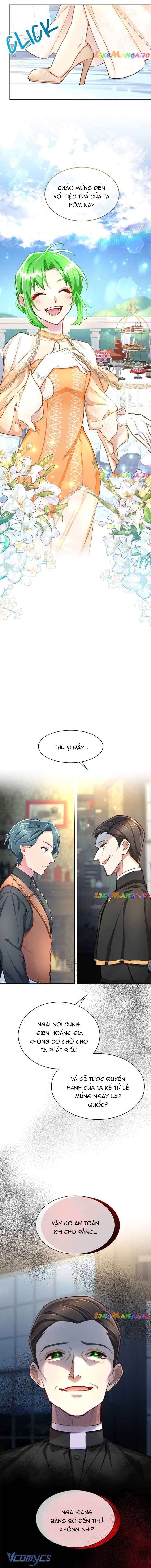 Sự Trả Thù Của Dự Khuyết Thánh Nữ: Chapter 73