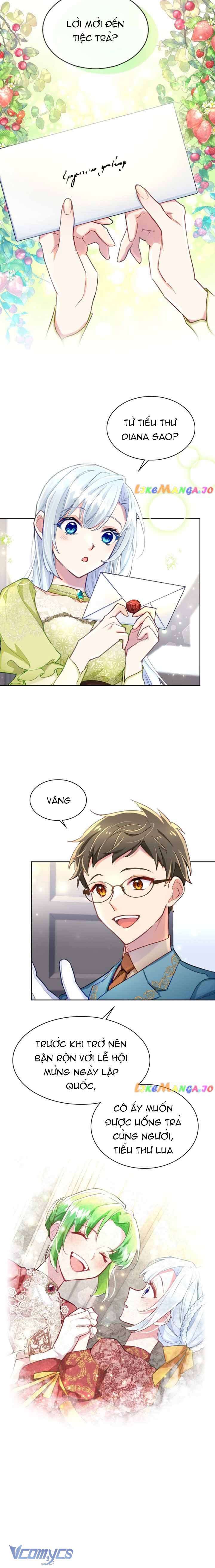 Sự Trả Thù Của Dự Khuyết Thánh Nữ: Chapter 73