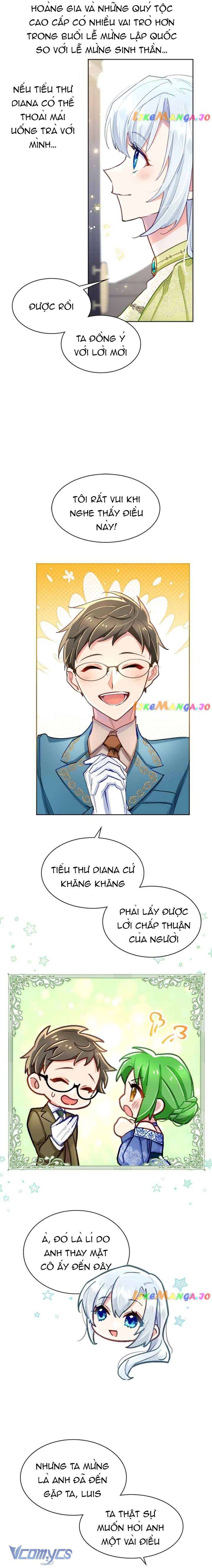 Sự Trả Thù Của Dự Khuyết Thánh Nữ: Chapter 73