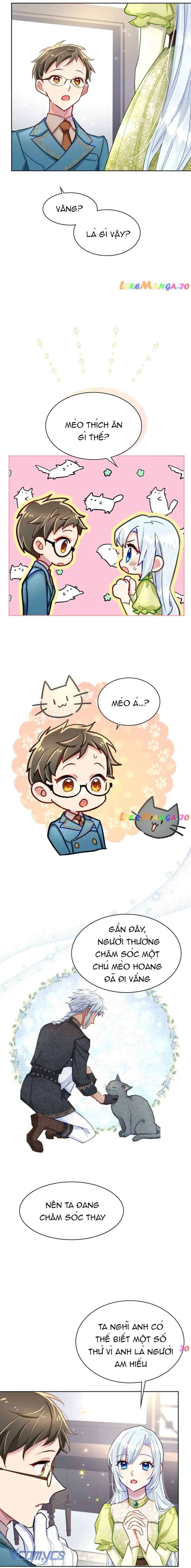 Sự Trả Thù Của Dự Khuyết Thánh Nữ: Chapter 73