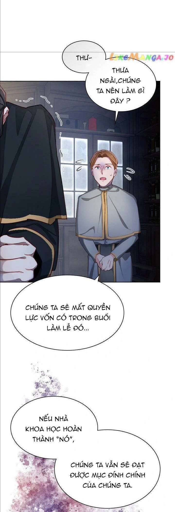 Sự Trả Thù Của Dự Khuyết Thánh Nữ: Chapter 74
