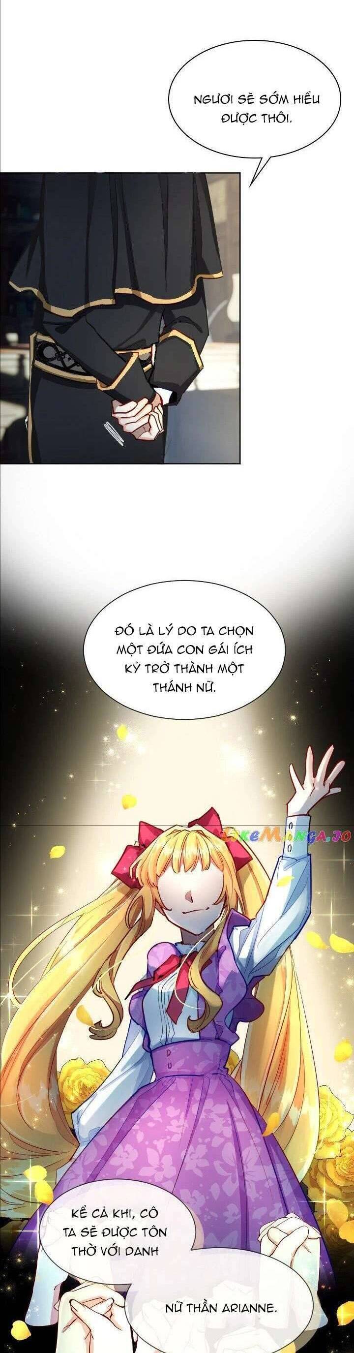 Sự Trả Thù Của Dự Khuyết Thánh Nữ: Chapter 74