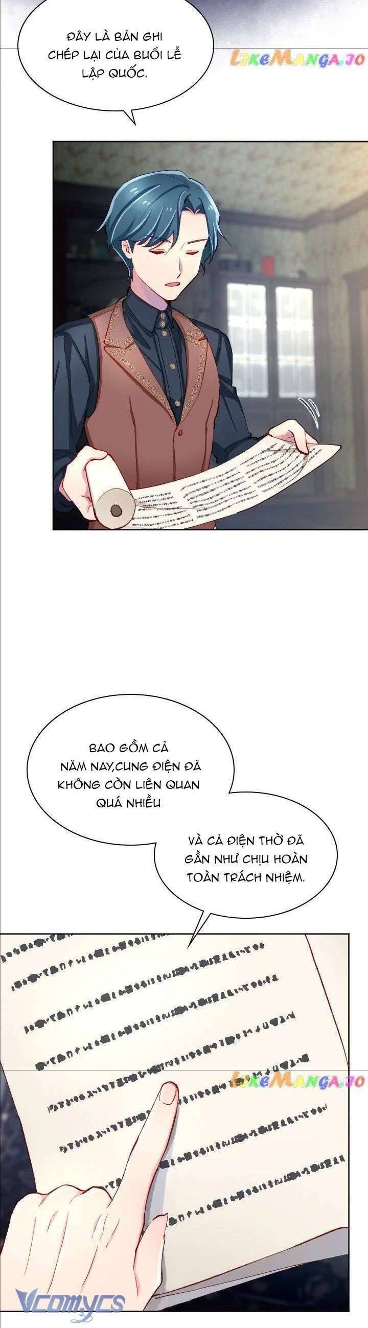 Sự Trả Thù Của Dự Khuyết Thánh Nữ: Chapter 74