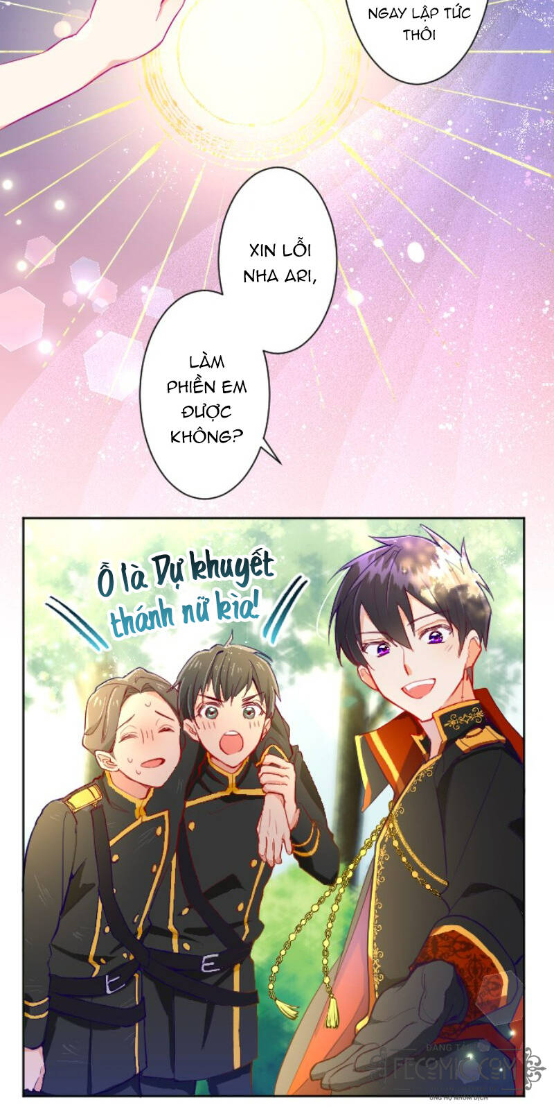 Sự Trả Thù Của Dự Khuyết Thánh Nữ: Chapter 8