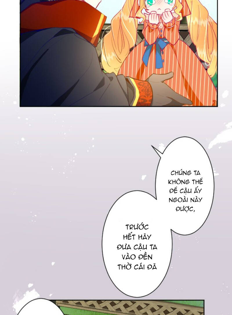 Sự Trả Thù Của Dự Khuyết Thánh Nữ: Chapter 8
