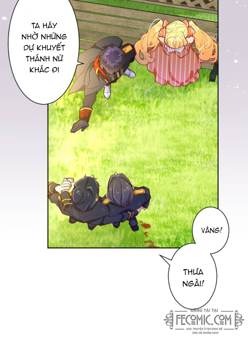 Sự Trả Thù Của Dự Khuyết Thánh Nữ: Chapter 8
