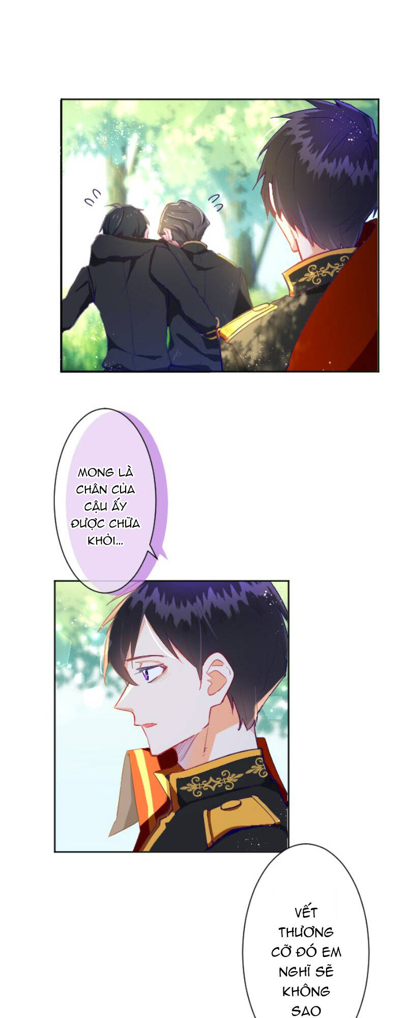 Sự Trả Thù Của Dự Khuyết Thánh Nữ: Chapter 8