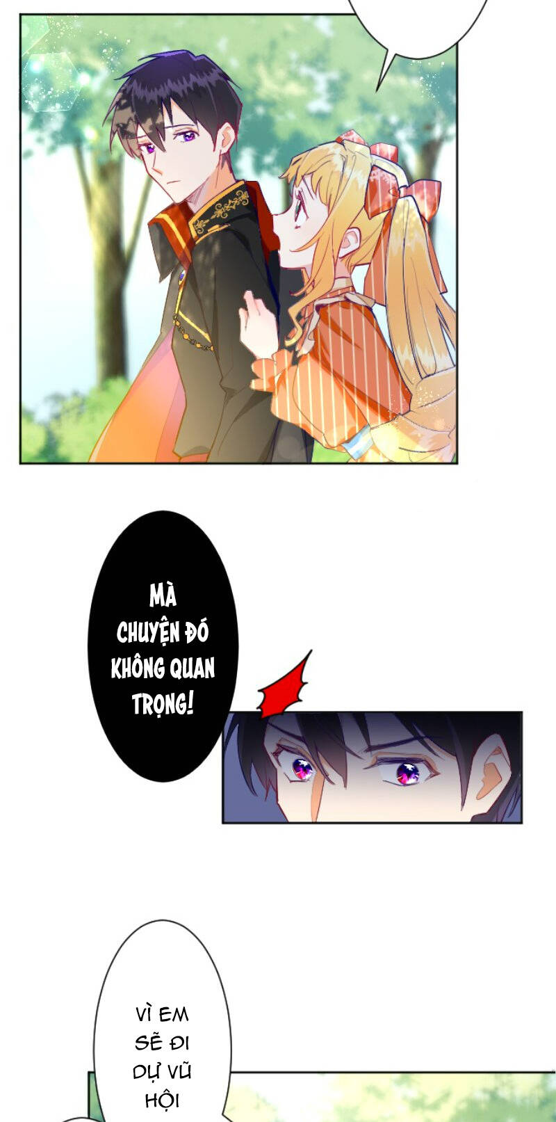 Sự Trả Thù Của Dự Khuyết Thánh Nữ: Chapter 8