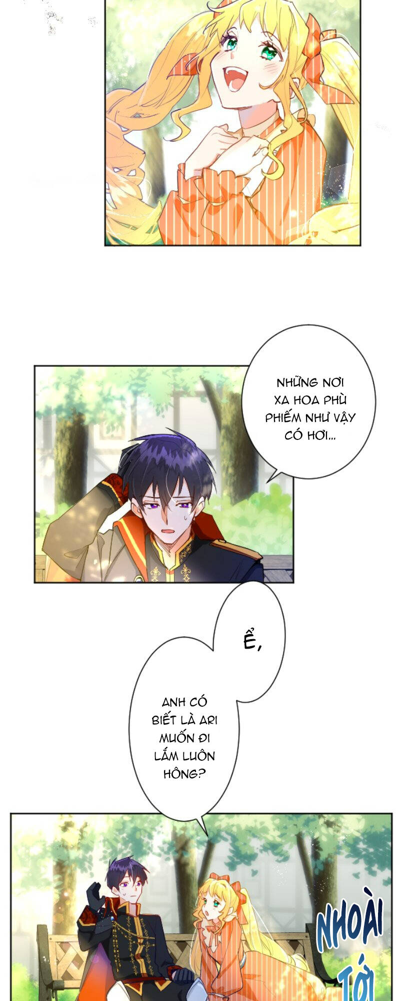 Sự Trả Thù Của Dự Khuyết Thánh Nữ: Chapter 8