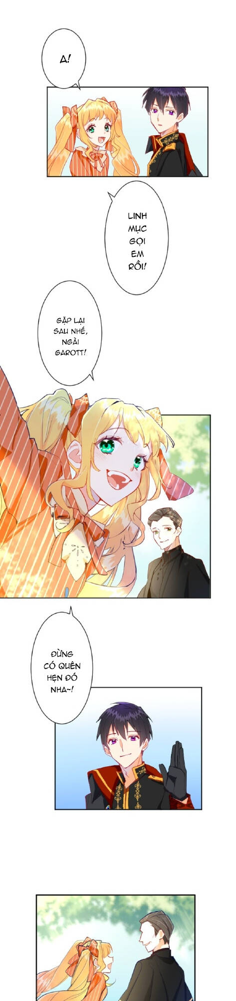 Sự Trả Thù Của Dự Khuyết Thánh Nữ: Chapter 8