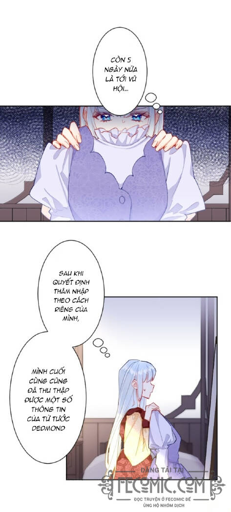Sự Trả Thù Của Dự Khuyết Thánh Nữ: Chapter 8