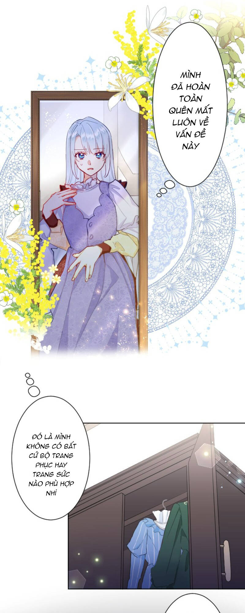 Sự Trả Thù Của Dự Khuyết Thánh Nữ: Chapter 8