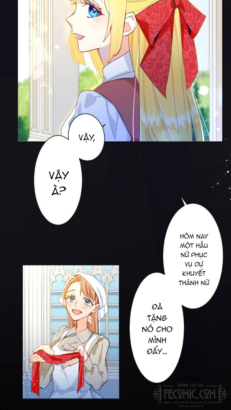 Sự Trả Thù Của Dự Khuyết Thánh Nữ: Chapter 8