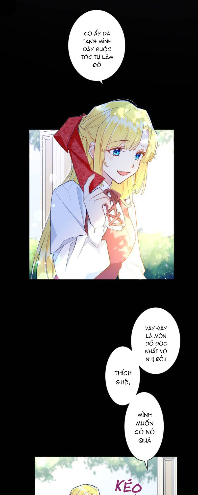 Sự Trả Thù Của Dự Khuyết Thánh Nữ: Chapter 8