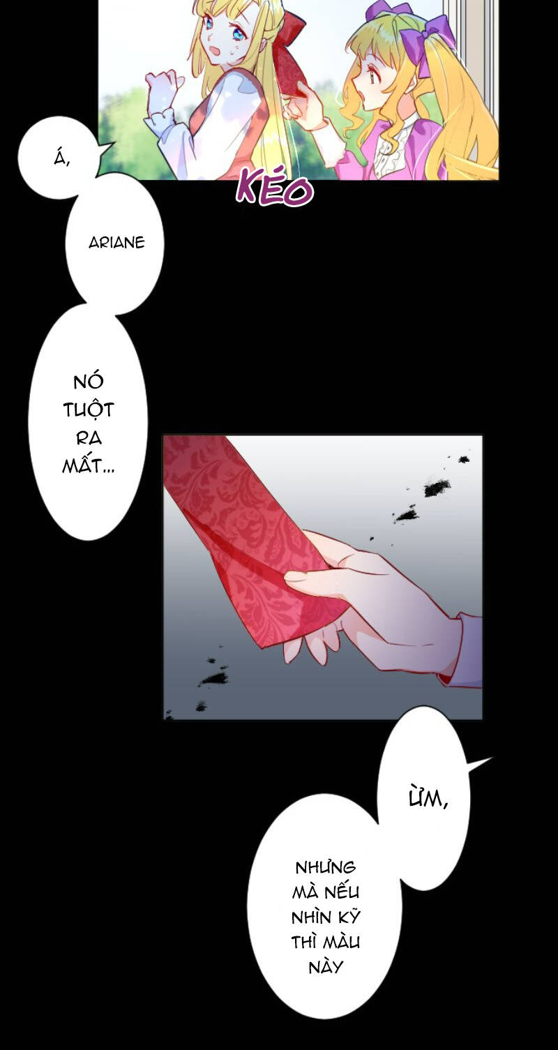 Sự Trả Thù Của Dự Khuyết Thánh Nữ: Chapter 8