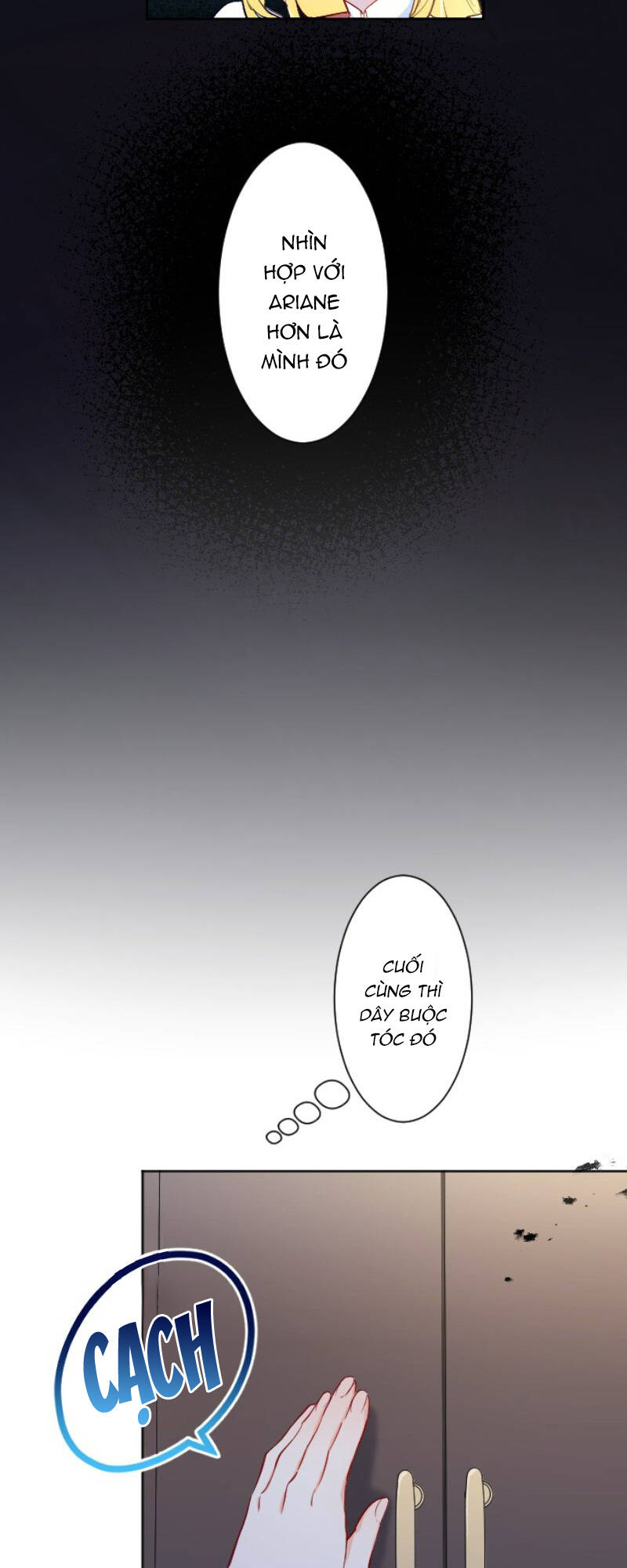 Sự Trả Thù Của Dự Khuyết Thánh Nữ: Chapter 8