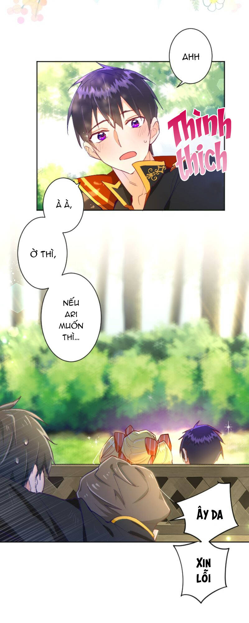 Sự Trả Thù Của Dự Khuyết Thánh Nữ: Chapter 8