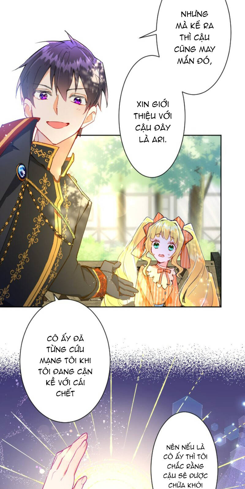 Sự Trả Thù Của Dự Khuyết Thánh Nữ: Chapter 8