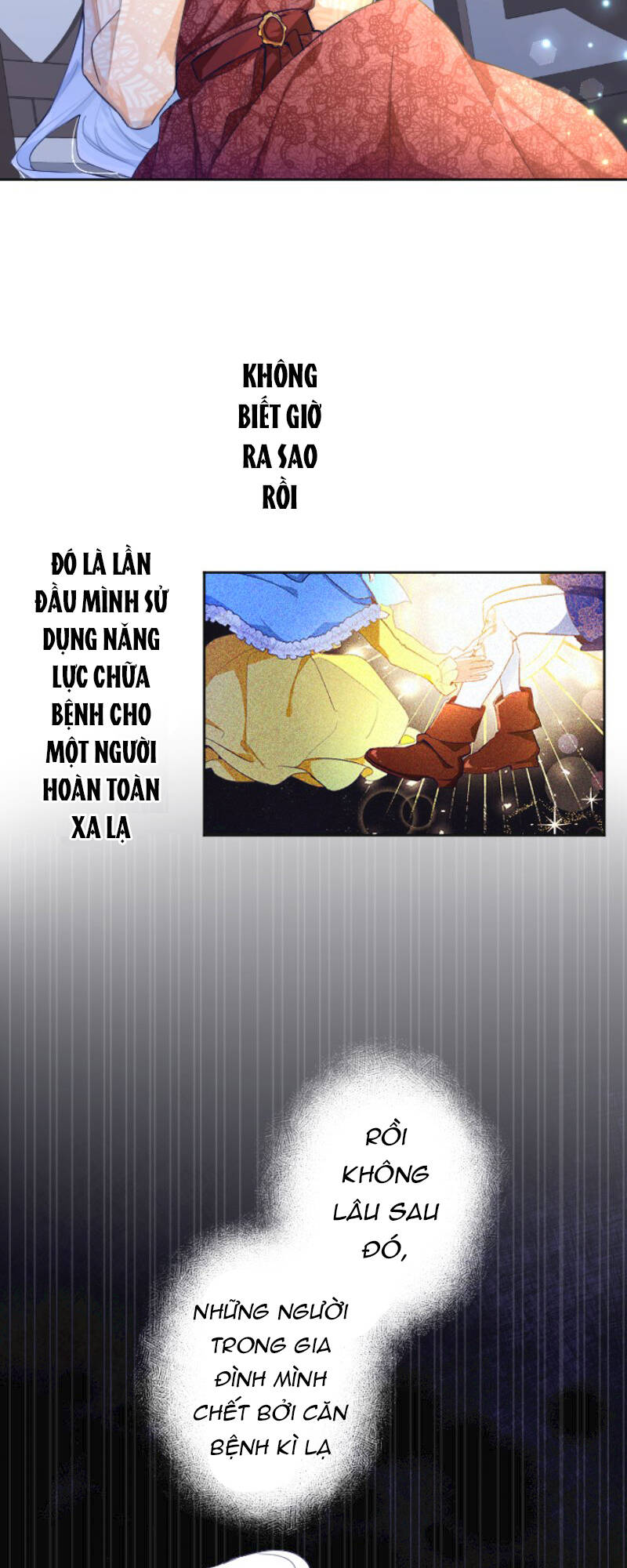 Sự Trả Thù Của Dự Khuyết Thánh Nữ: Chapter 9